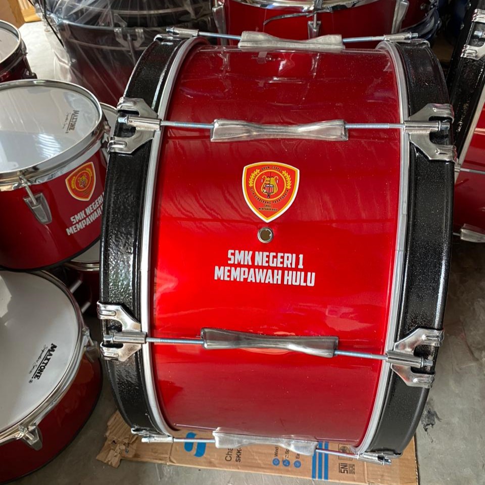 Jual Alat Bass Drumband 24inc SMA1
