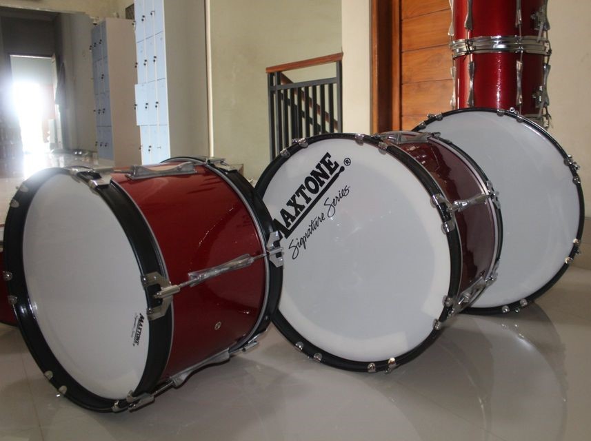 Jual Alat Drumband Bass 20in SMA