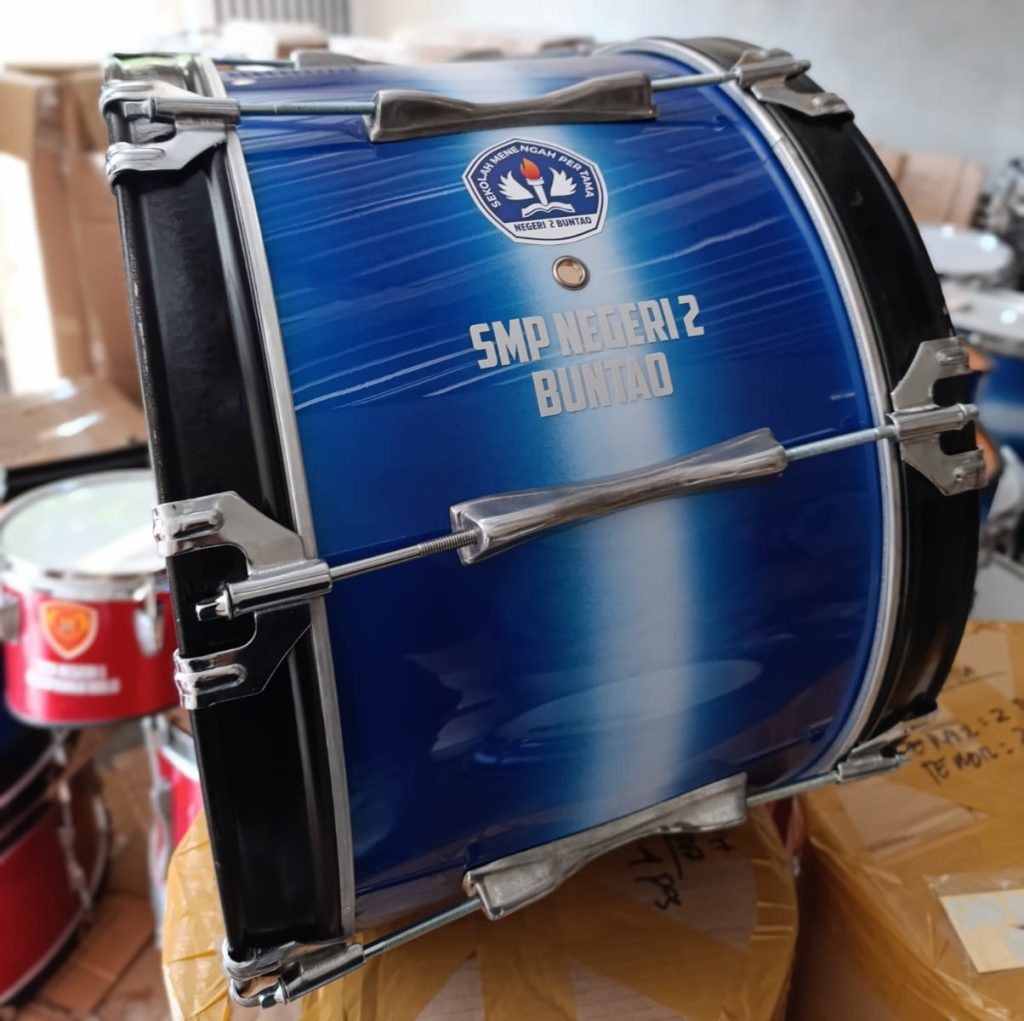Jual Alat Drumband Bass 20in SMP