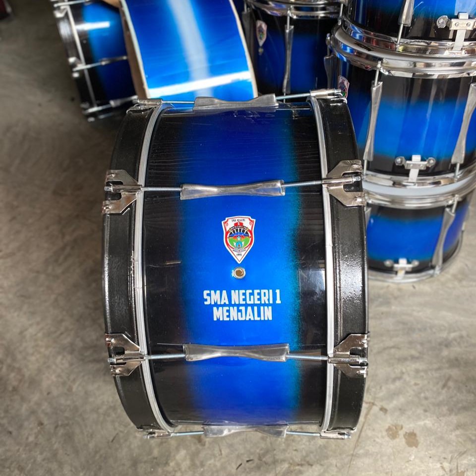 Jual Alat Drumband Bass 22in SMA