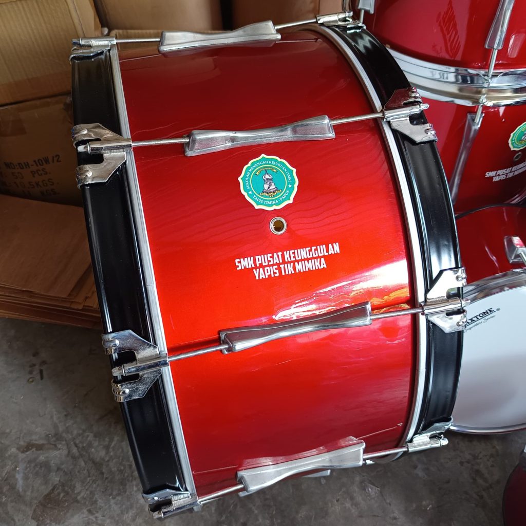 Jual Alat Drumband Bass 22in SMA