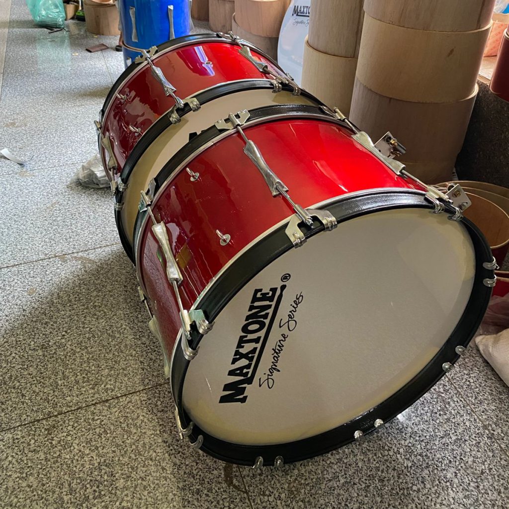 Jual Alat Drumband Bass 24in SMA