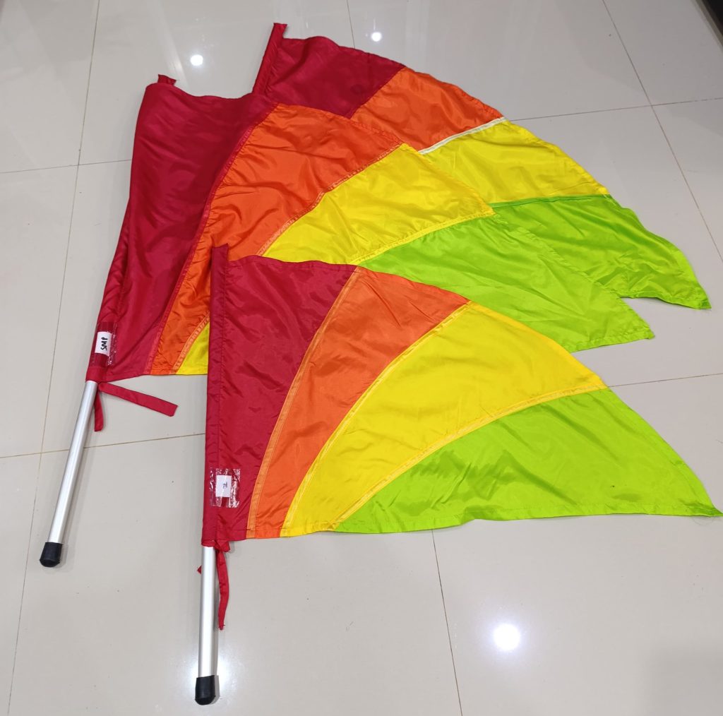 Jual Alat Drumband Colour Guard SMA