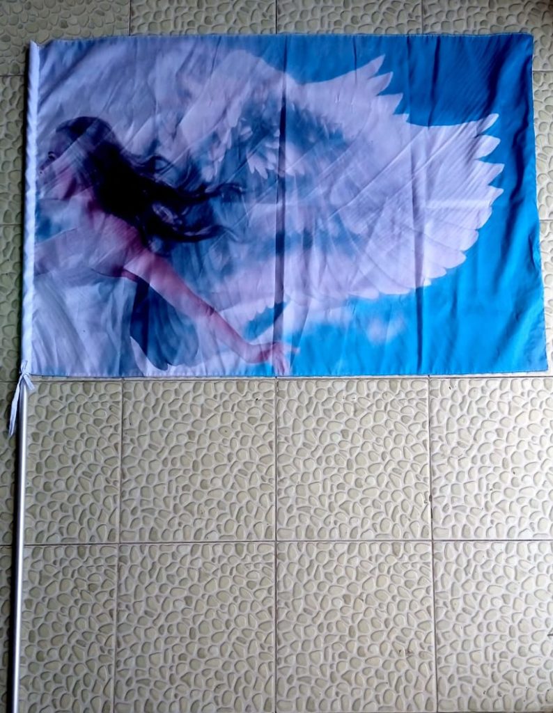 Jual Alat Drumband Colour Guard SMP