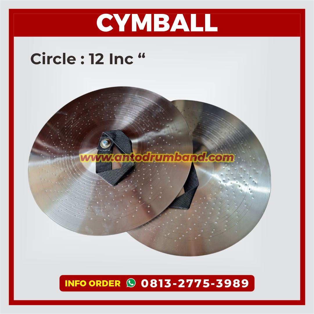 Jual Alat Drumband Cymbal SD