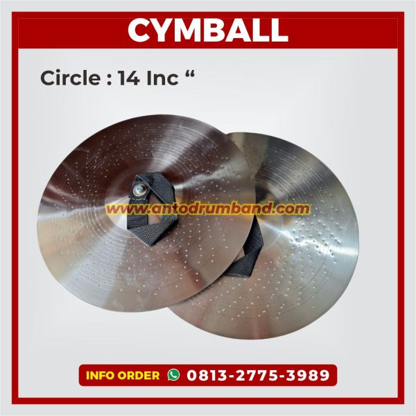 Jual Alat Drumband Cymbal SMA
