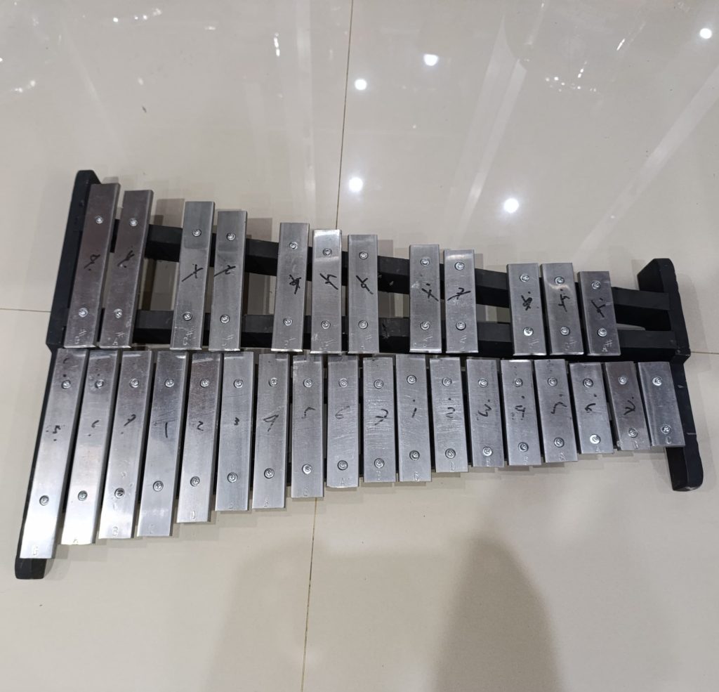 Jual Alat Drumband Marchingbell SMA