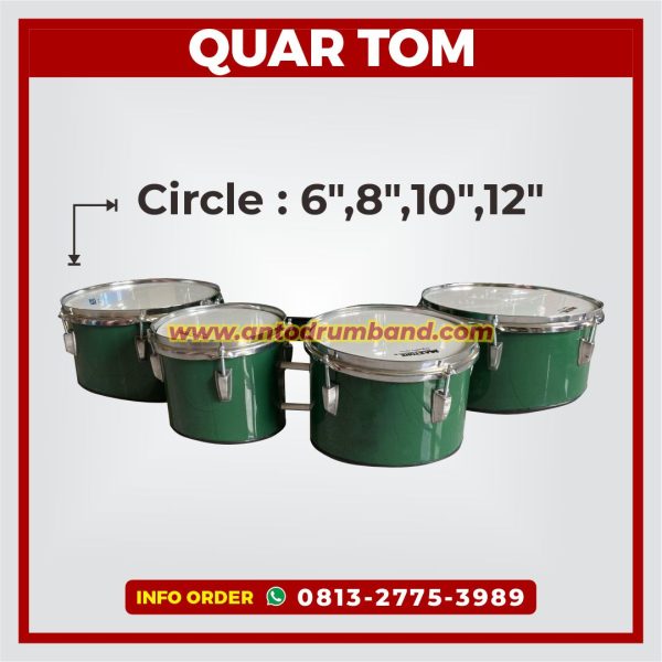 Jual Alat Drumband Quarto SD