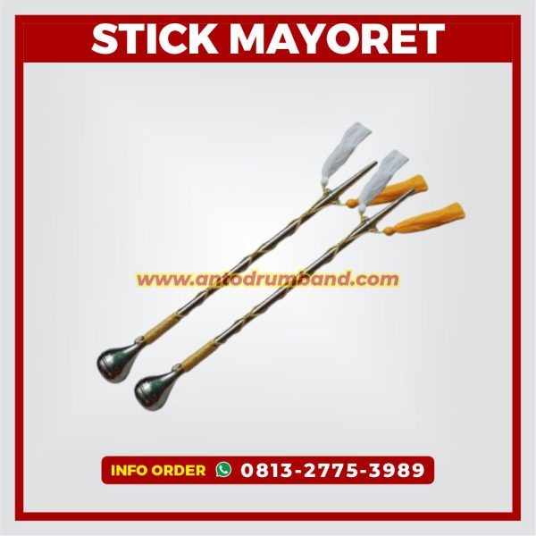 Jual Alat Drumband Stick Mayoret SMA
