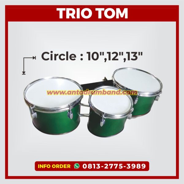 Jual Alat Drumband Triotom SMA
