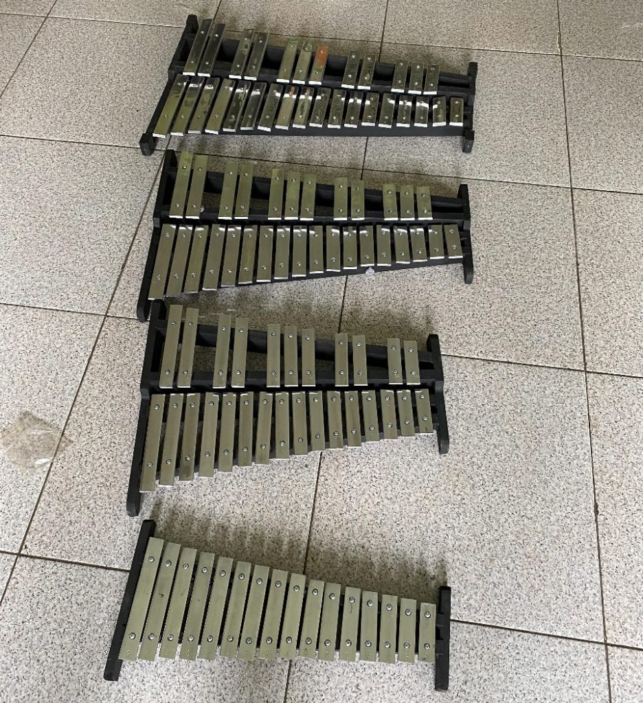 Jual Alat Marchingbell Drumband SD3