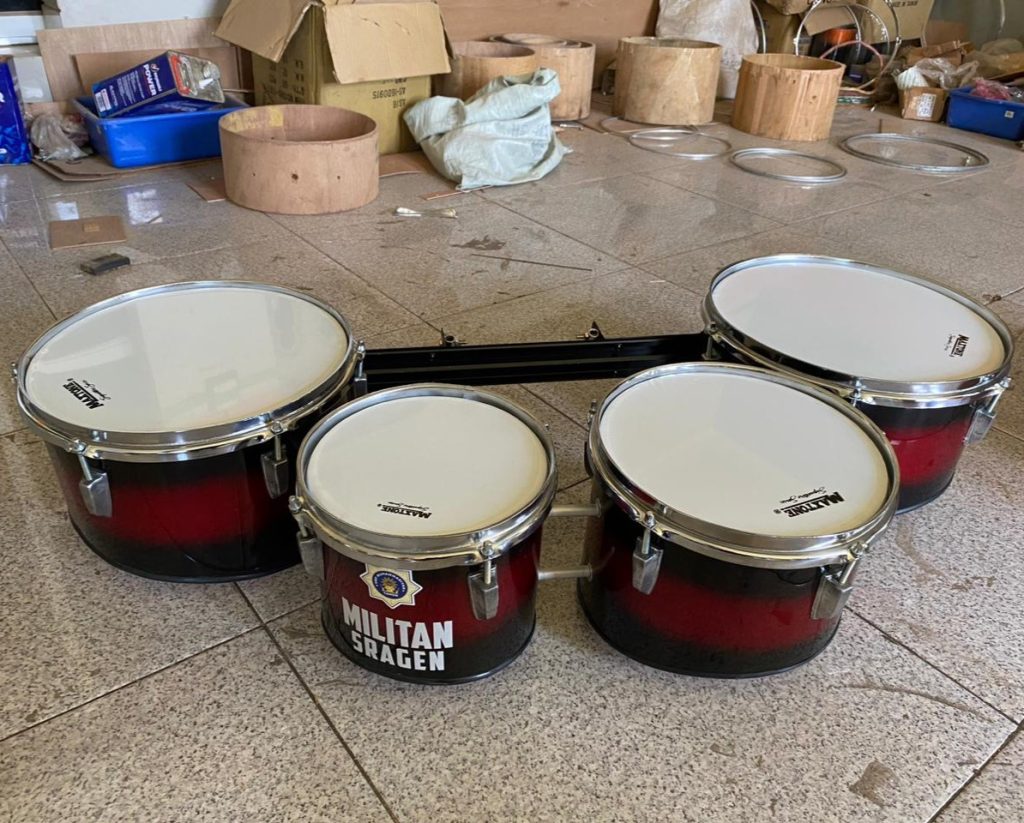 Jual Alat Quartom Drumband SMA2