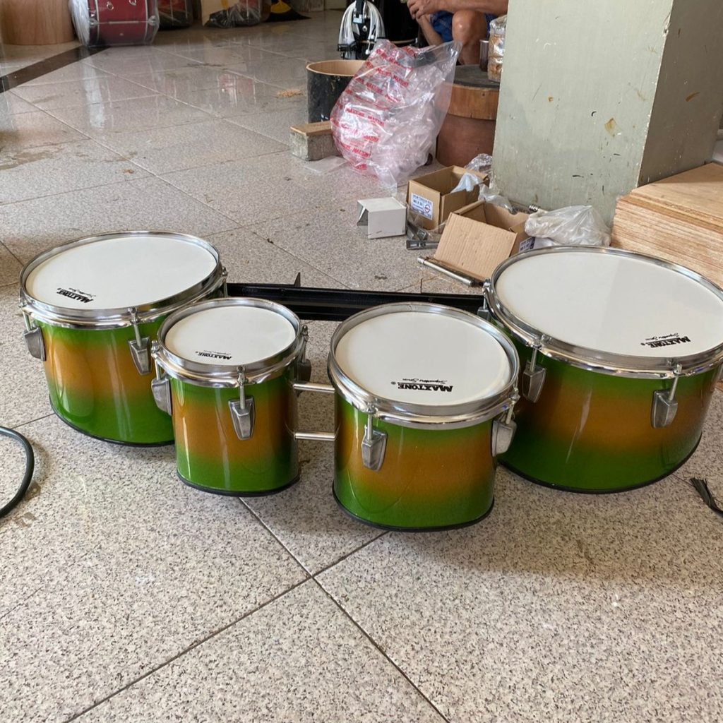 Jual Alat Quartom Drumband SMP2