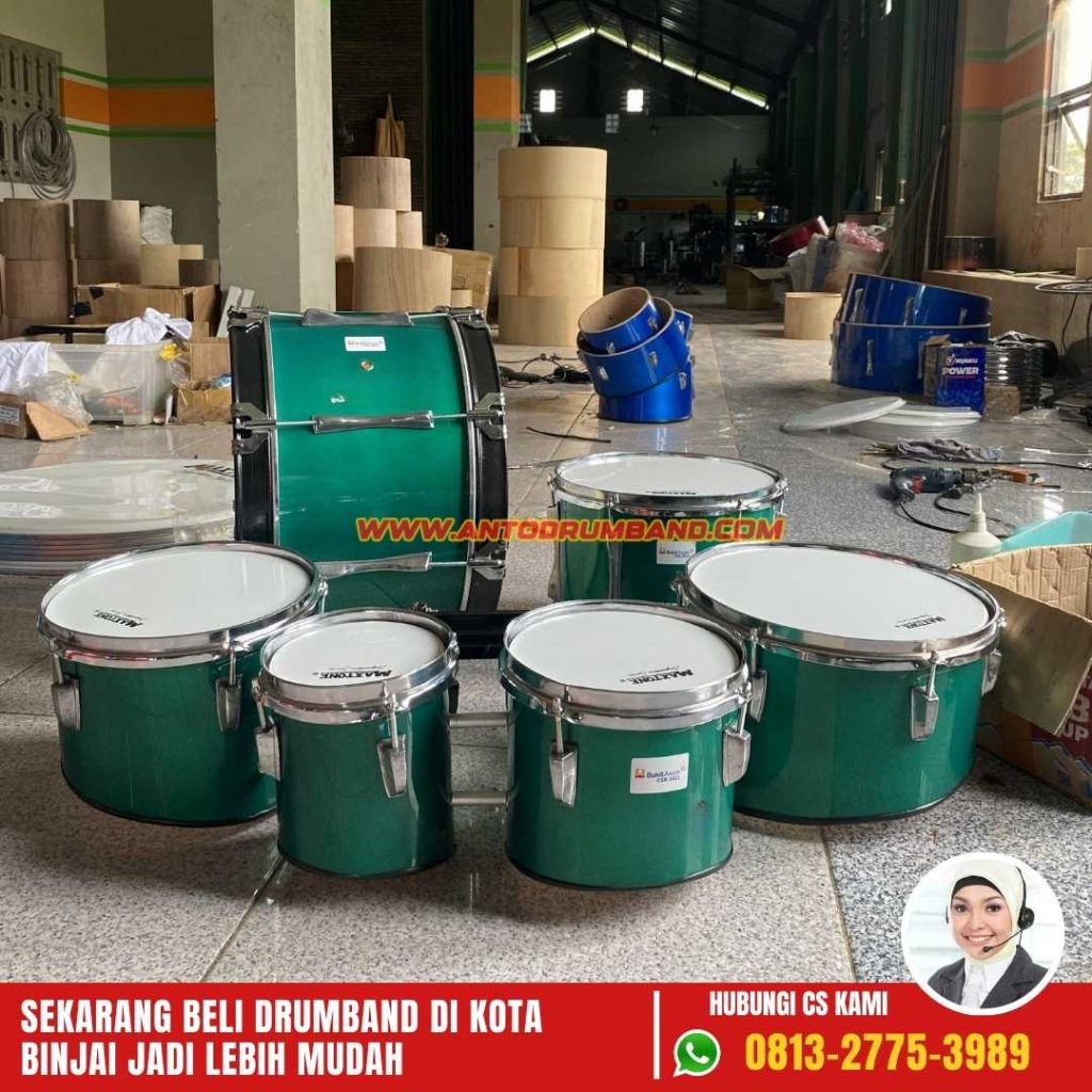 Jual Paket Alat Drumband SMP di Binjai, Sumatera Utara – Pilihan Terbaik Hanya di Anto Drumband (2)