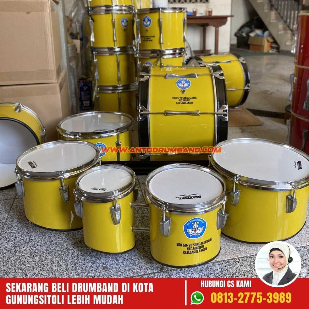 Jual Paket Alat Musik Drumband SD di Gunungsitoli, Sumatera Utara (1)