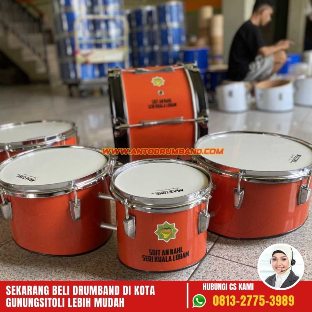 Jual Paket Alat Musik Drumband SD di Gunungsitoli, Sumatera Utara (2)
