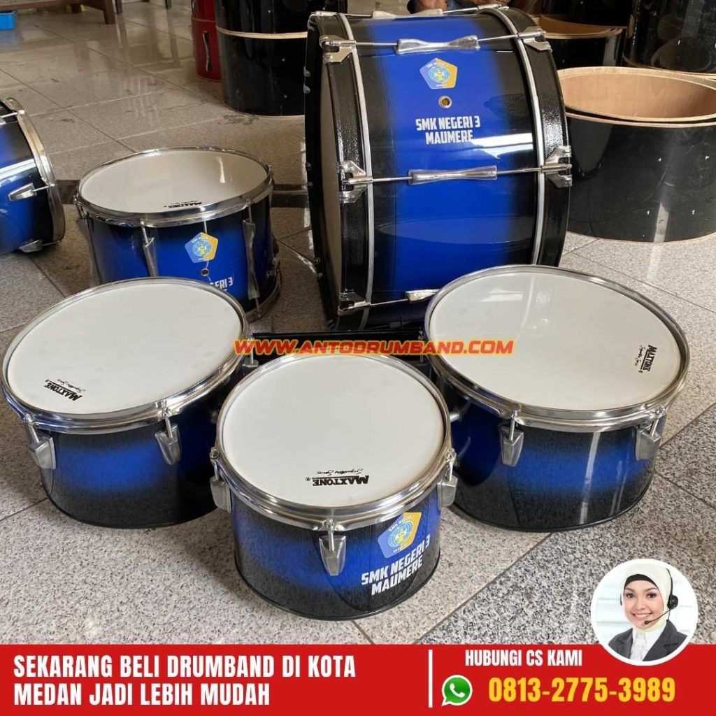 Jual Paket Peralatan Drumband SMA di Medan, Sumatera Utara – Hanya di Anto Drumband (1)