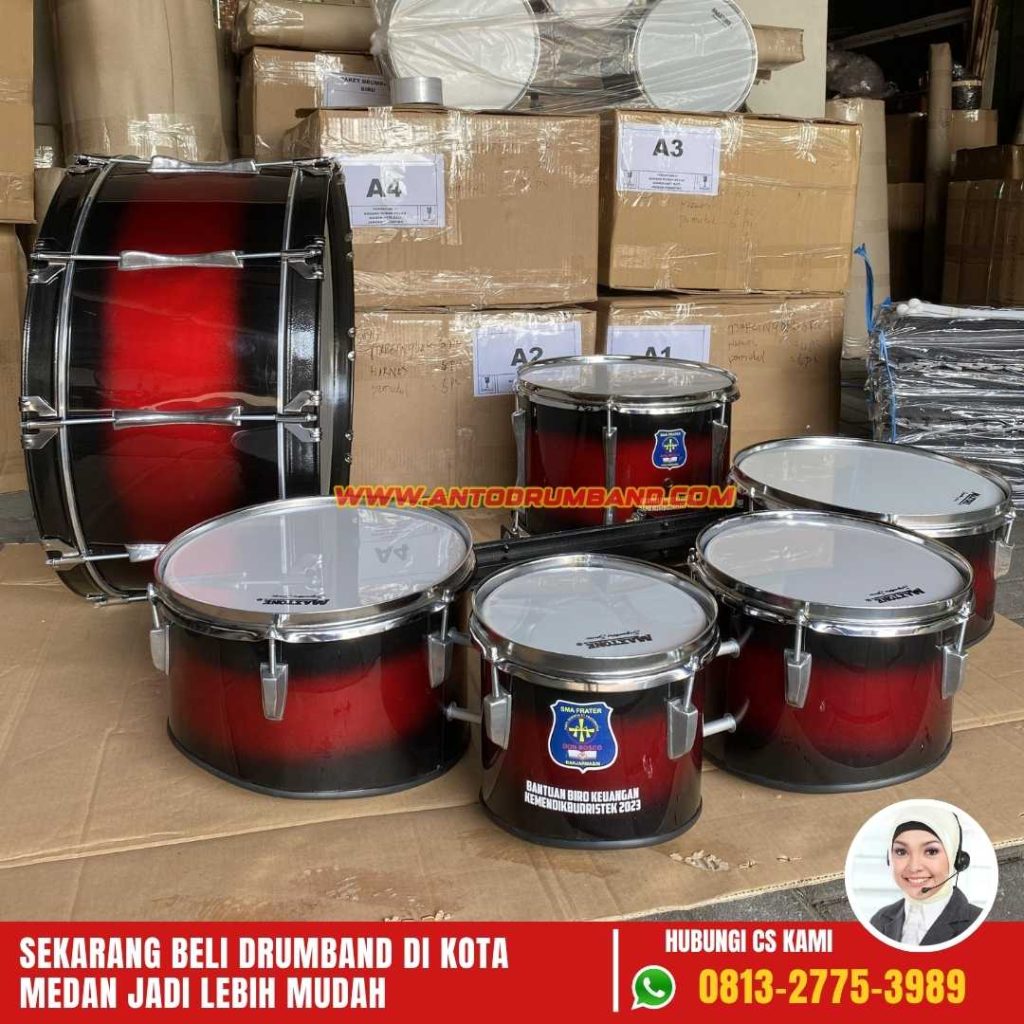 Jual Paket Peralatan Drumband SMA di Medan, Sumatera Utara – Hanya di Anto Drumband (2)