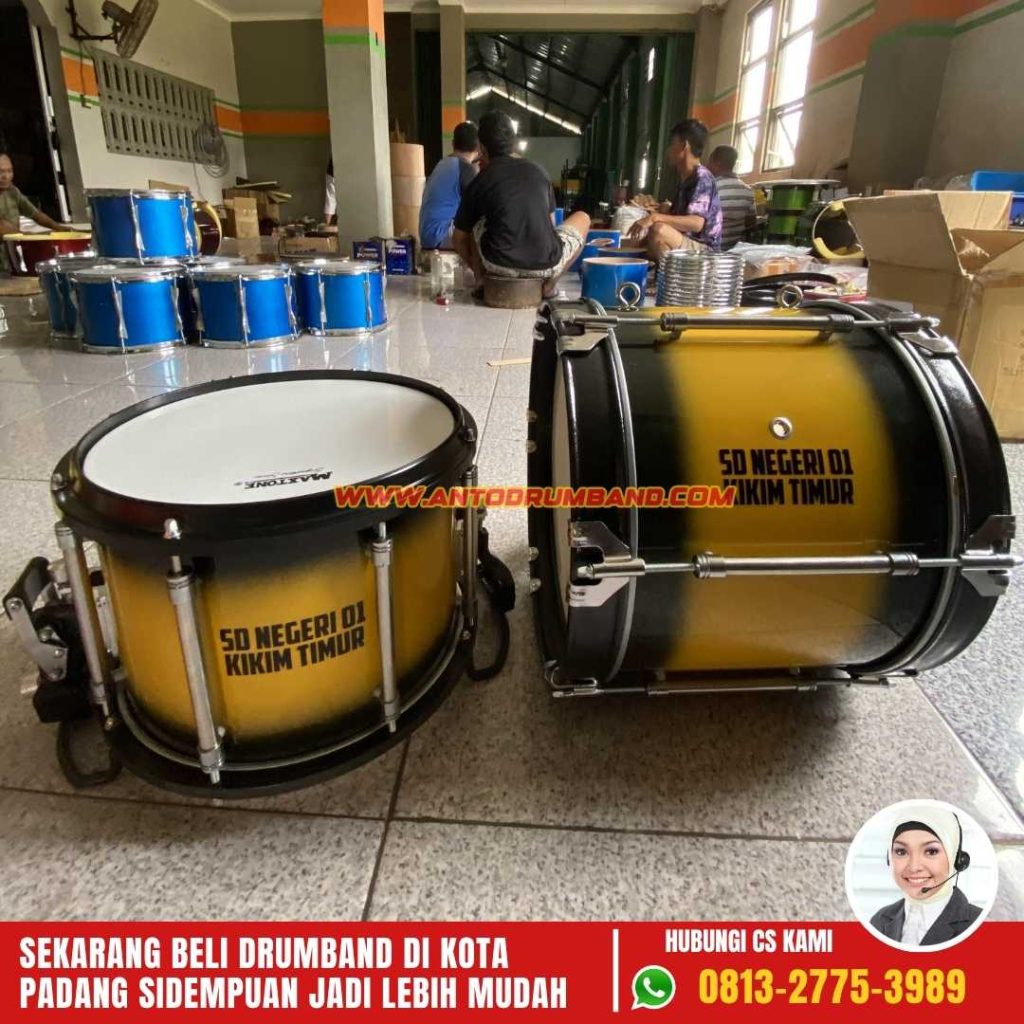 Jual Paket Perlengkapan Semi Marchingband SD di Padang Sidempuan, Sumatera Utara – Hanya di Anto Drumband WA 081327753989 (1)