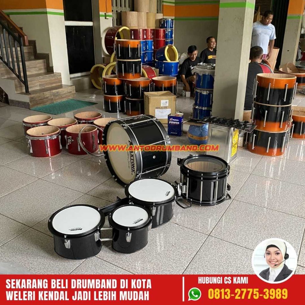 Jual Perlengkapan Alat Marchingband SD di Weleri Kendal, Jawa Tengah (1)