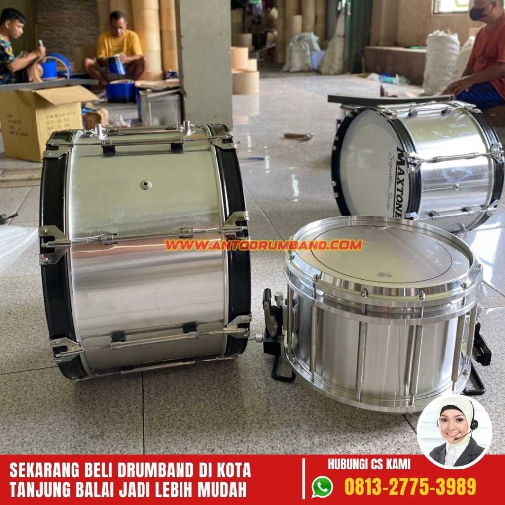 Jual Perlengkapan Alat Marchingband SMA di Tanjung Balai, Sumatera Utara (2)