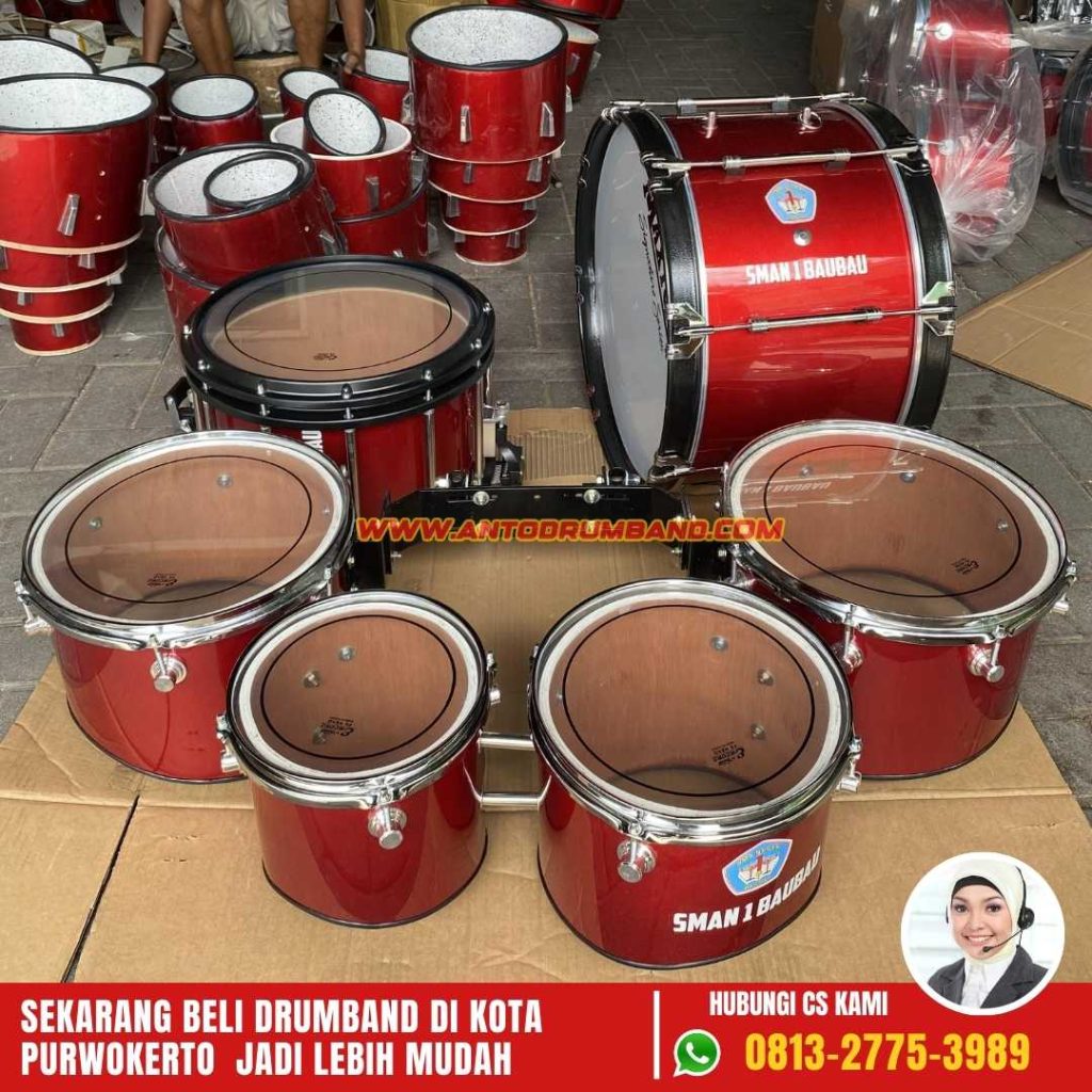 Jual Perlengkapan Marchingband dan Aksesoris di Purwokerto, Jawa Tengah – Hanya di Anto Drumband (2)