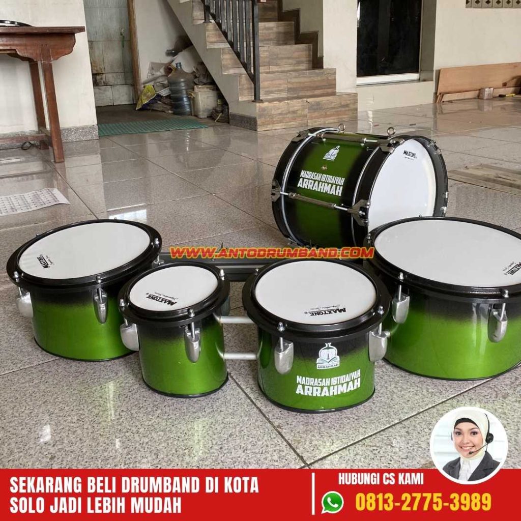 Jual Perlengkapan Marchingband untuk Kompetisi di Solo, Jawa Tengah – Hanya di Anto Drumband (WA 081327753989) (2)