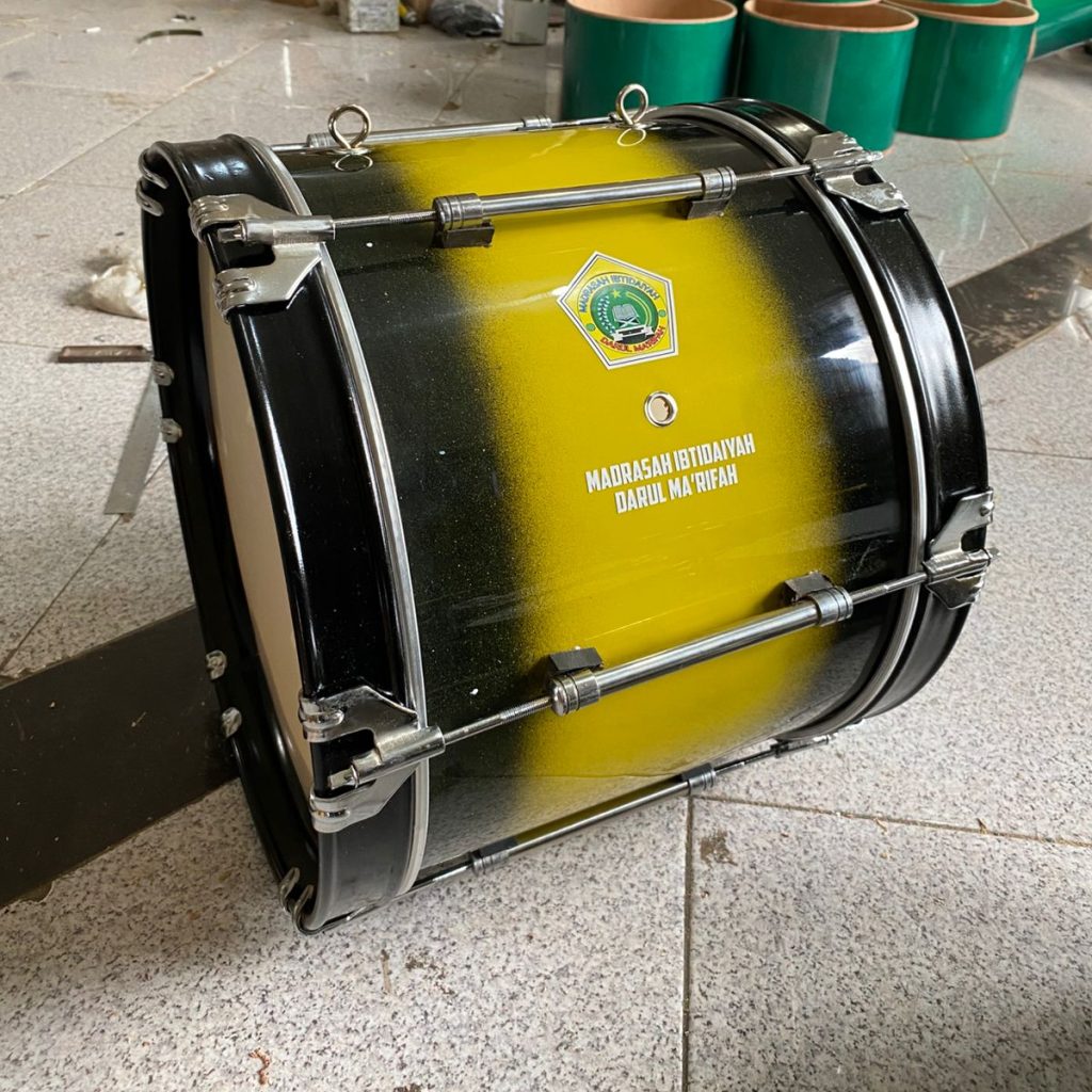 Jual Alat Semi Marchingband Bass 18in SD (2)