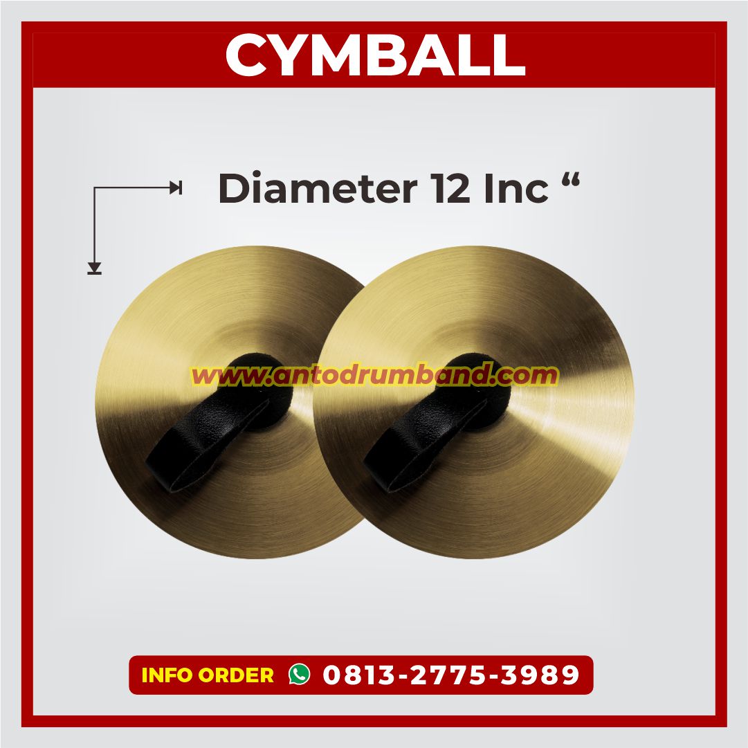Jual Alat Semi Marchingband Cymbal SD