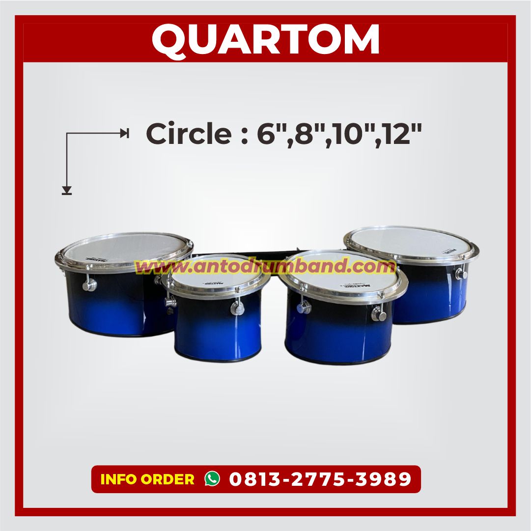 Jual Alat Semi Marchingband Quartom SD