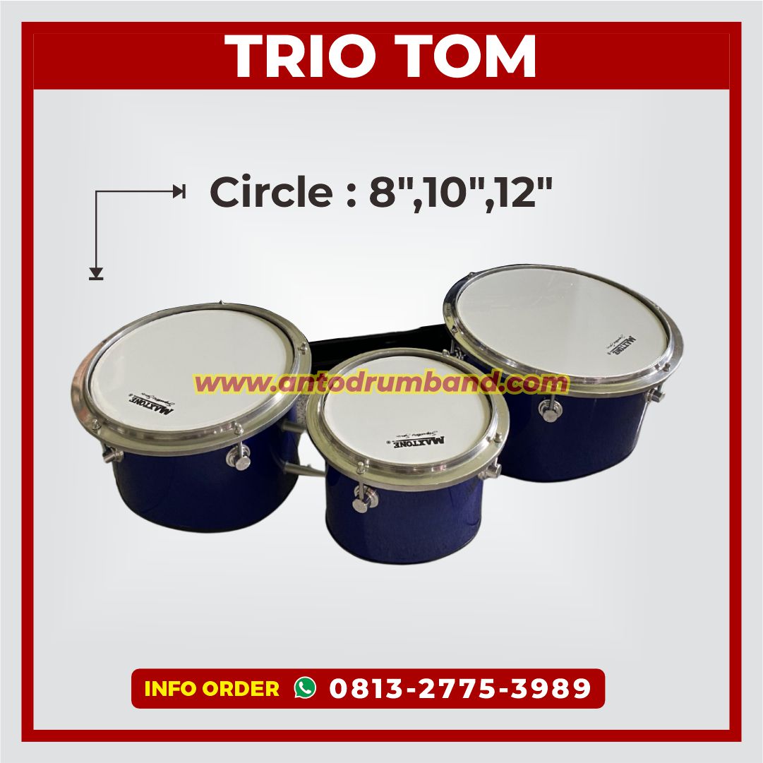Jual Alat Semi Marchingband Triotom SD