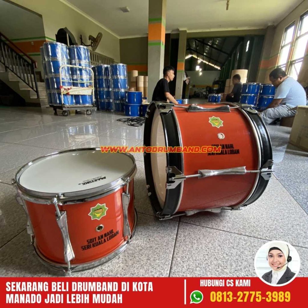 Jual Drum Band di Manado (1)