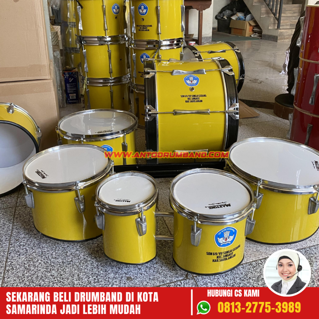 Jual Drum Band di Samarinda (1)
