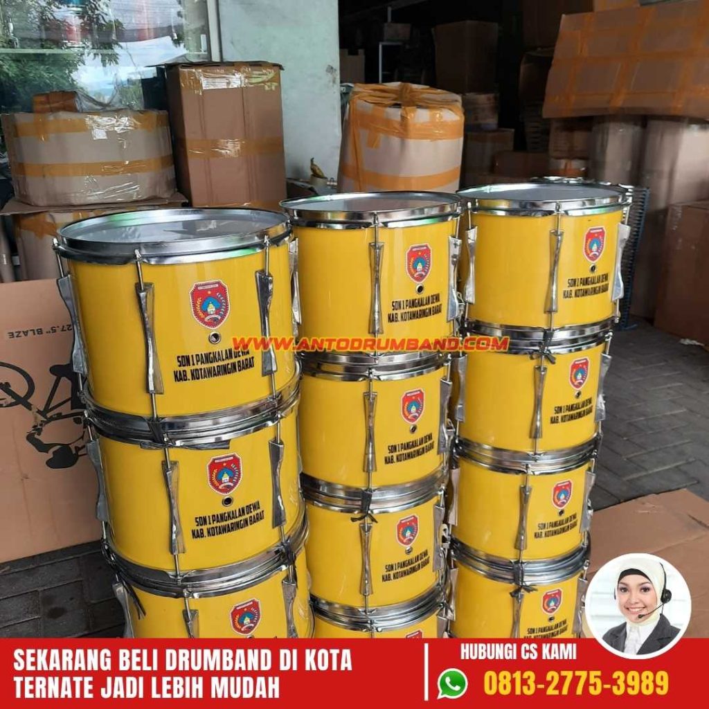 Jual Drum Band di Ternate (1)