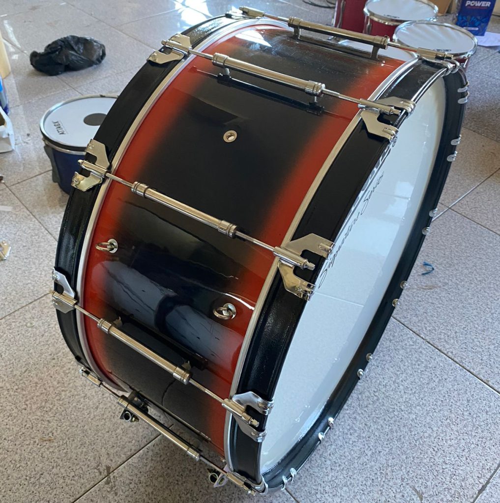 Jual Alat Bass 20inc Marchingband SD (2)