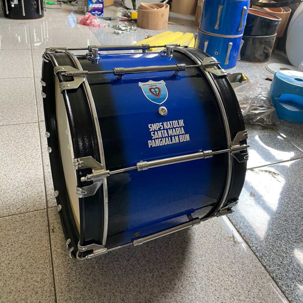 Jual Alat Marchingband Bass 18in SMP