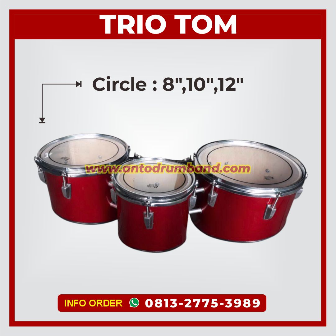 Jual Alat Marchingband Triotom SD