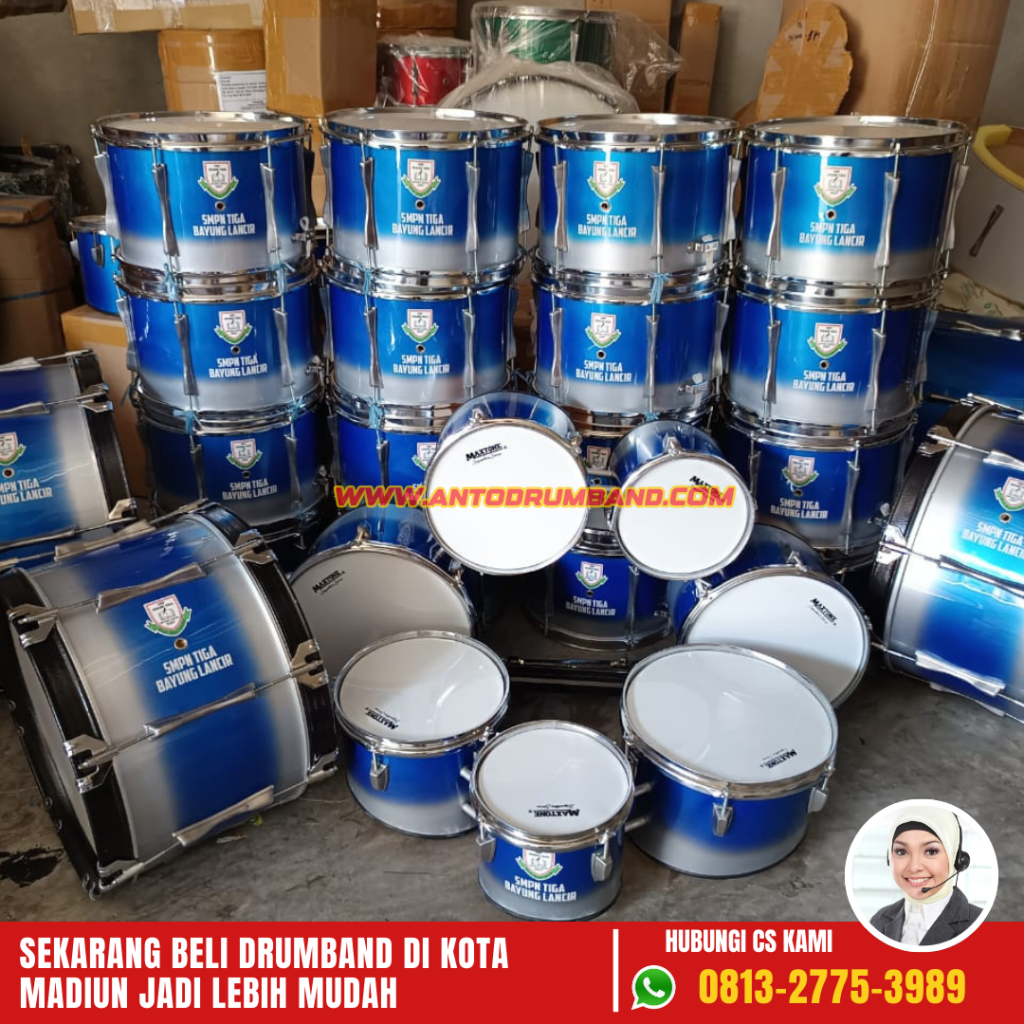 Jual Drum Band di Madiun (2)