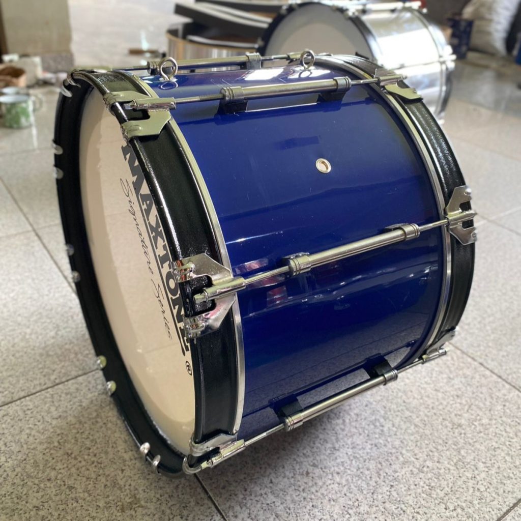 Jual Alat Marchingband Bass Drum 24in SMA (2)