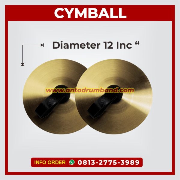 Jual Alat Marchingband Cymbal SMP