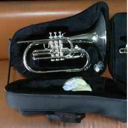 Jual Alat Marchingband Mellophone SMA