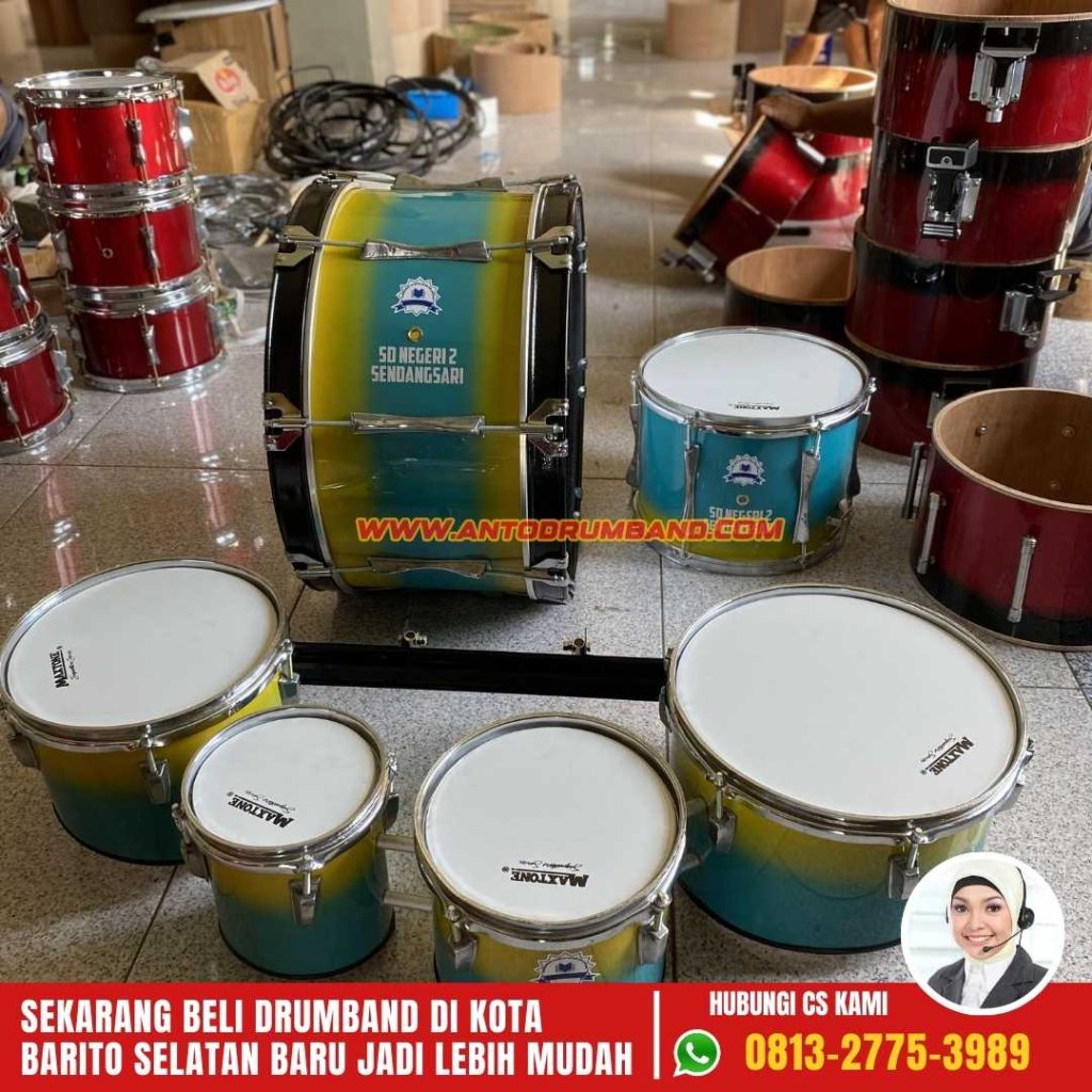 Jual Drum Band di Barito Selatan (2)