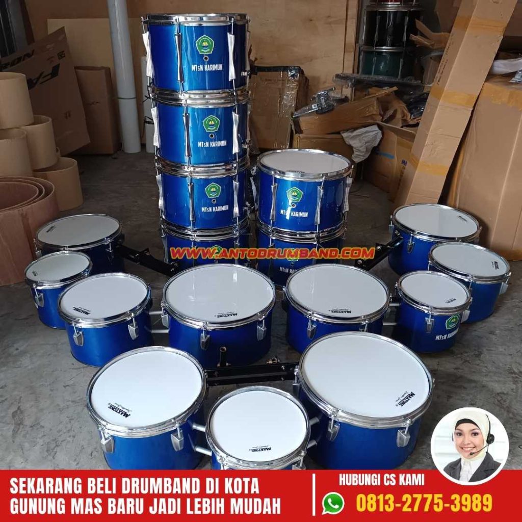 Jual Drum Band di Gunung Mas (1)