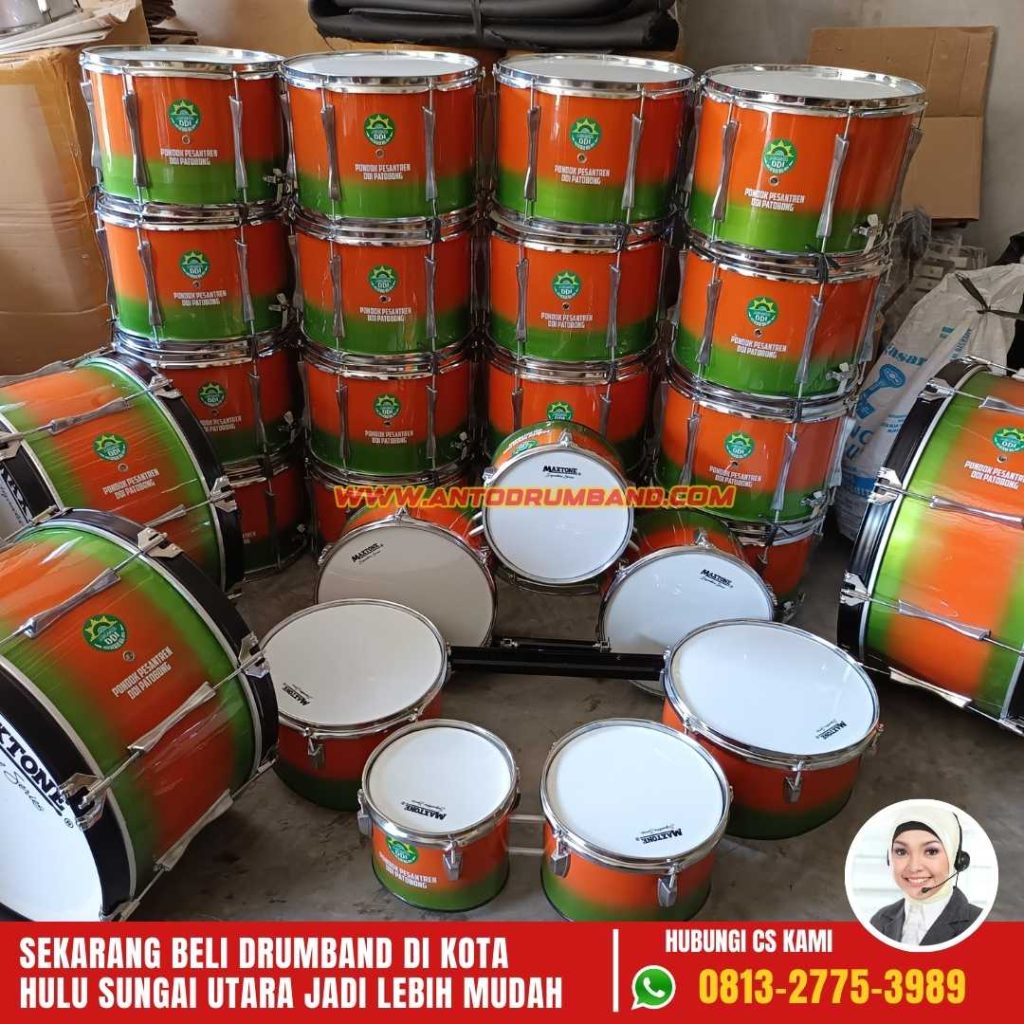 Jual Drum Band di Hulu Sungai Utara (2)