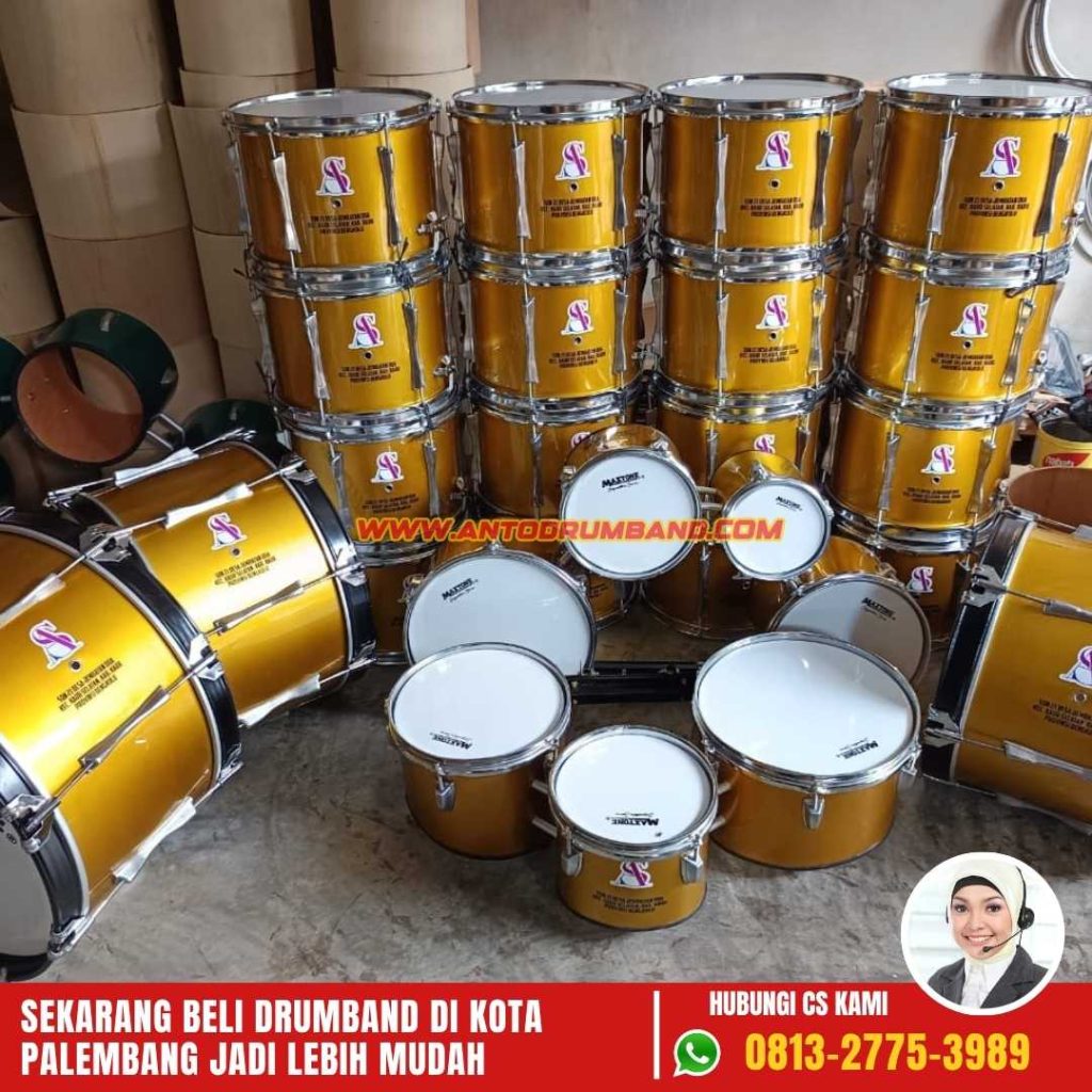 Jual Drum Band di Palembang (1)