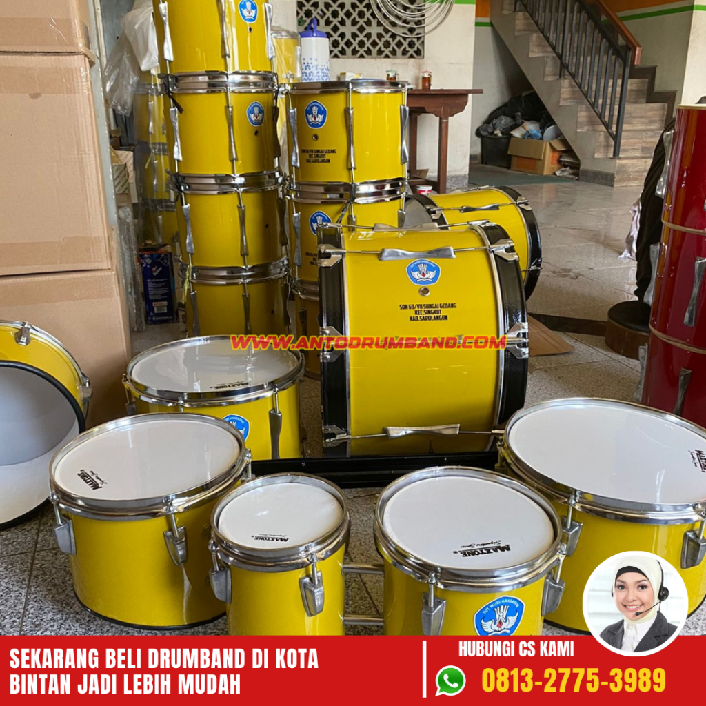 Jual Drum Band di Bintan (1)