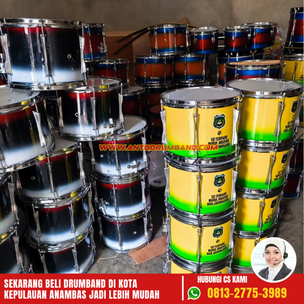Jual Drum Band di Kepulauan Anambas (2)