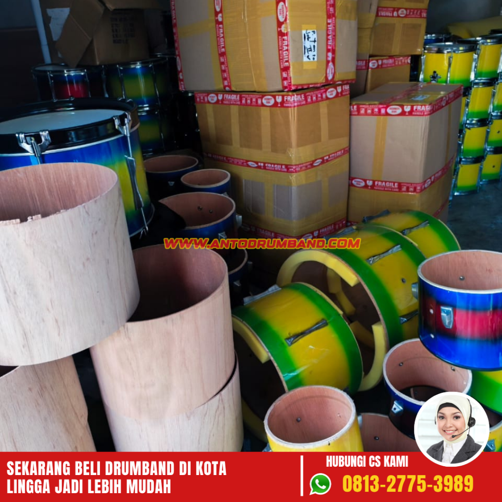 Jual Drum Band di Lingga (1)