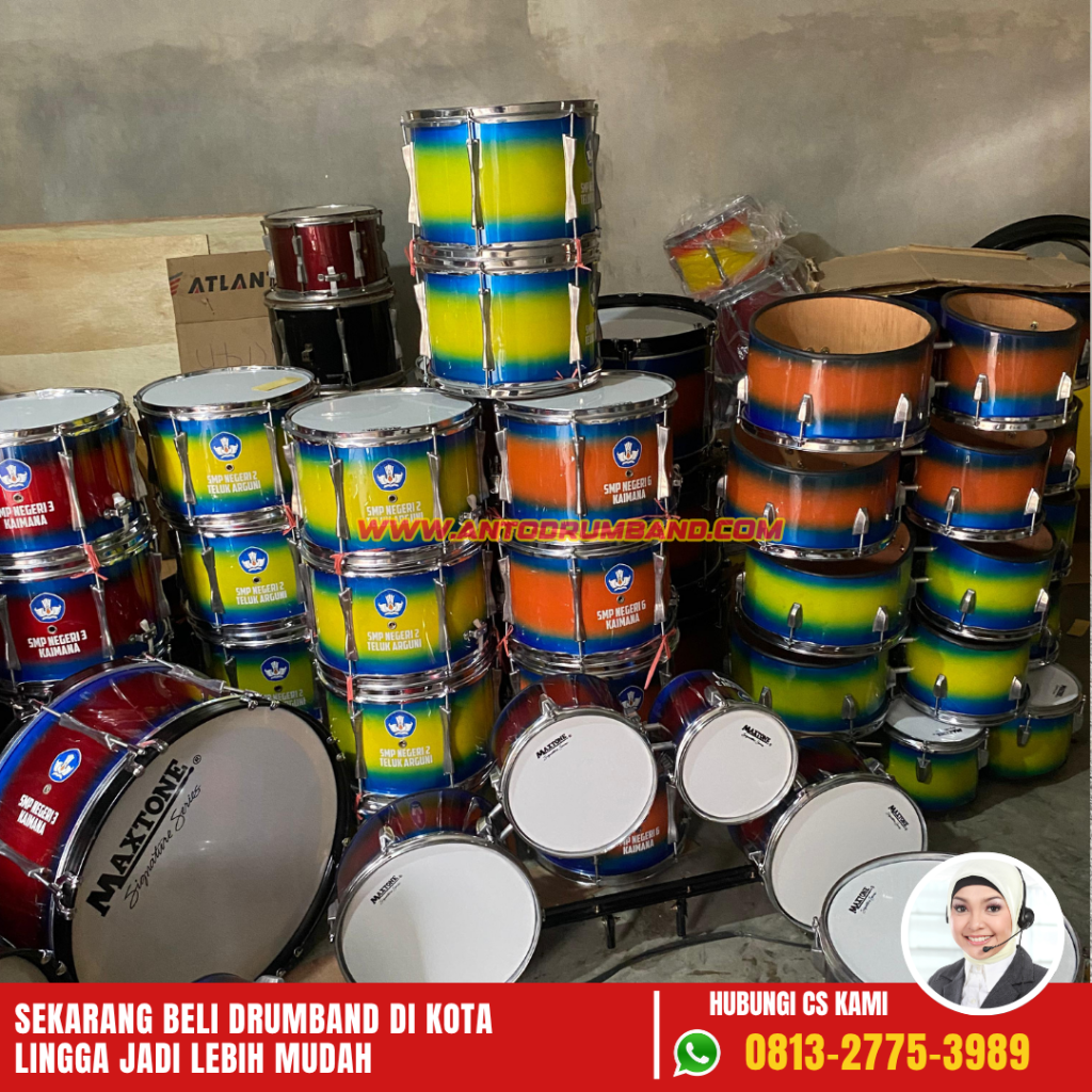 Jual Drum Band di Lingga (2)