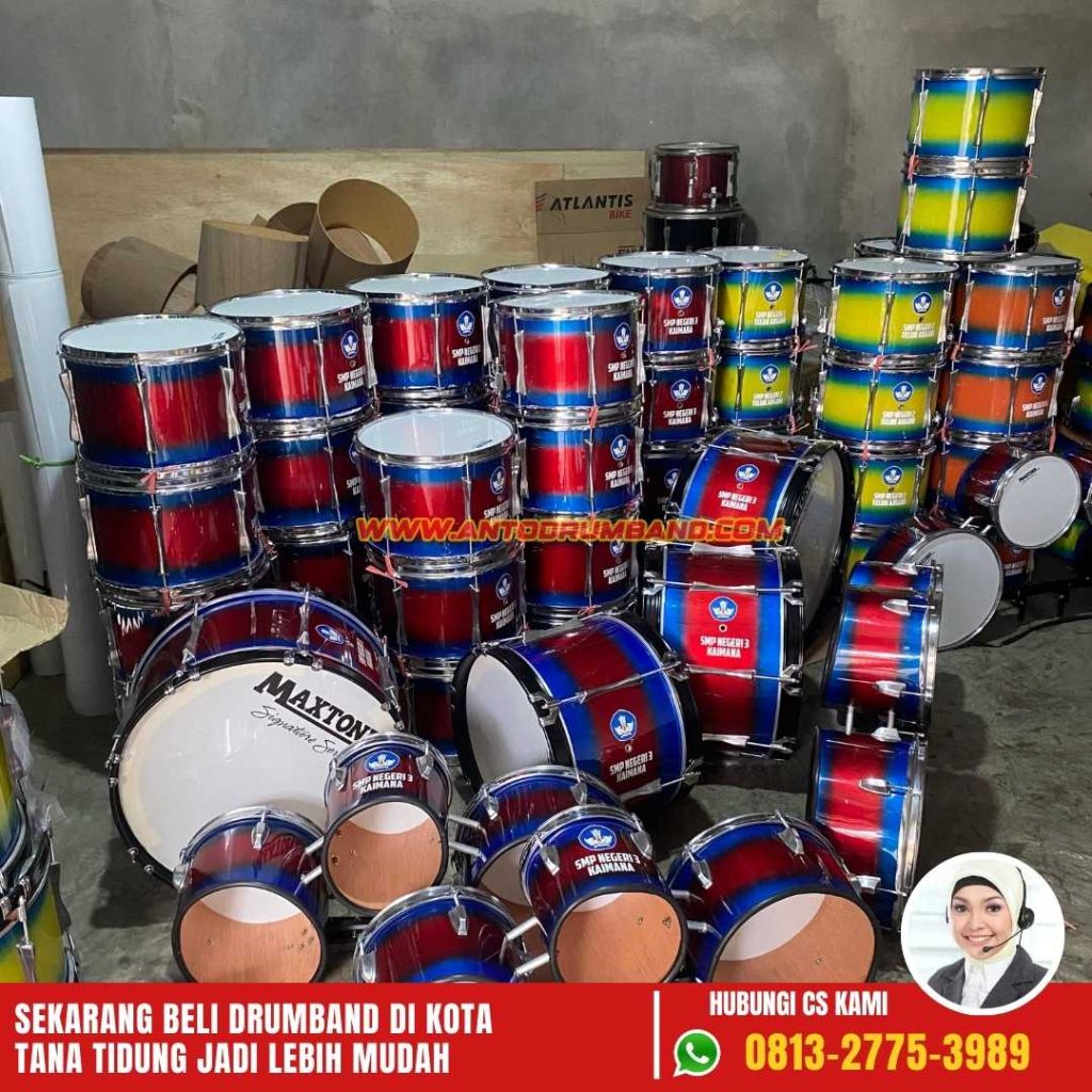 Jual Drum Band di Tana Tidung (1)
